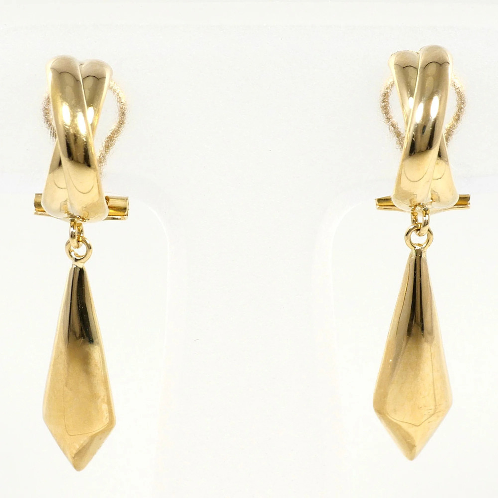 VINTAGE 18k Gold Earrings